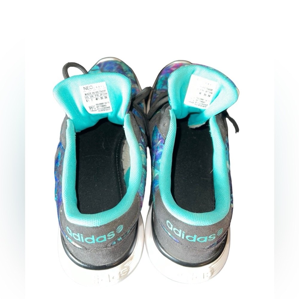 Women’s Adidas Neo Lite Racer Running Shoes Size US 8.5 - Picture 8 of 9